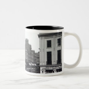 Piccadilly Zirkus Zweifarbige Tasse