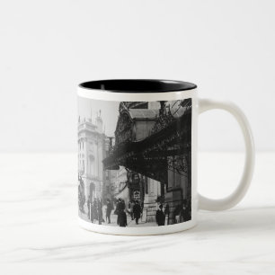 Piccadilly Zirkus Zweifarbige Tasse