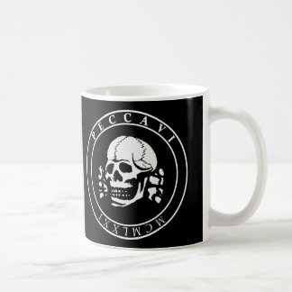 PICCAVI Memento Mori Kaffee Tasse II