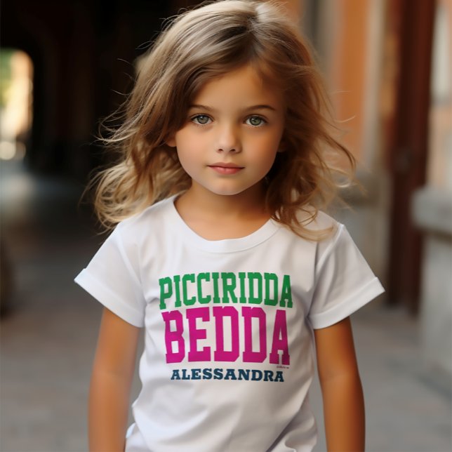 Picciridda Bedda T-Shirt (Von Creator hochgeladen)