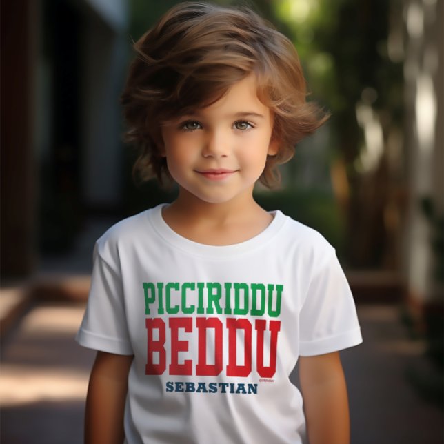 Picciriddu Beddu T-Shirt (Von Creator hochgeladen)