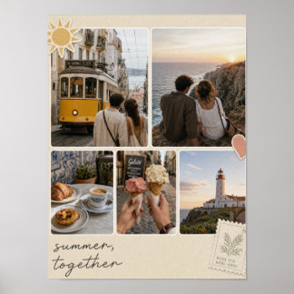 PicCollage Vorlage - Poster 30,5x40,6 cm