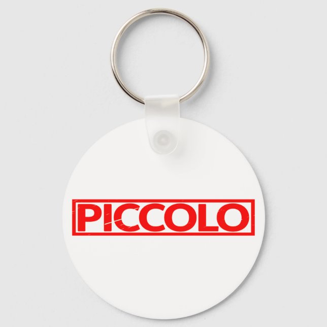Piccolo Briefmarke Schlüsselanhänger (Vorderseite)