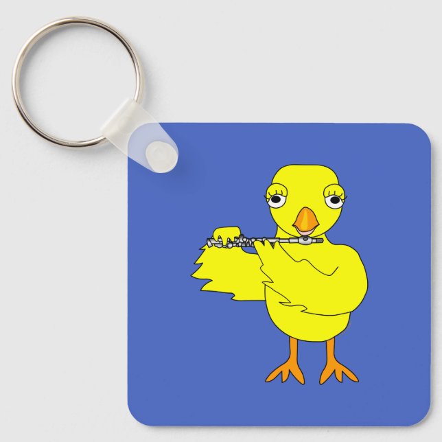 Piccolo Chick Schlüsselanhänger (Vorderseite)