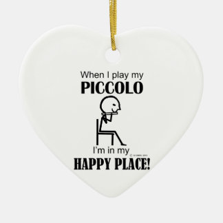 Piccolo Happy Place Keramikornament