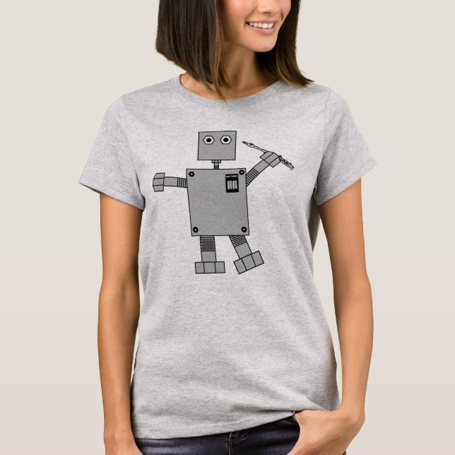 Piccolo Robot T-Shirt (Vorderseite)