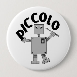 Piccolo Robot Text Button