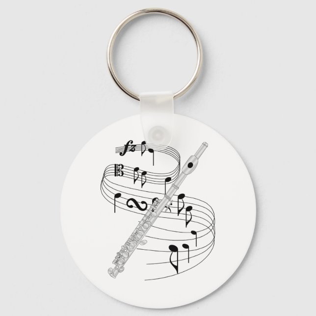 Piccolo Schlüsselanhänger (Vorderseite)