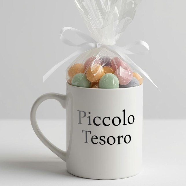 Piccolo Tesoro Chic Baby Shower Keepsake Kaffeetasse (Piccolo Tesoro - Chic Baby Shower Favor and Keepsake Mug)