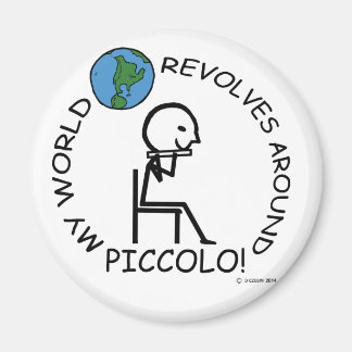Piccolo - Weltumdrehungen Magnet