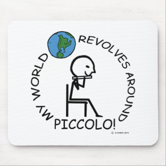 Piccolo - Weltumdrehungen Mousepad