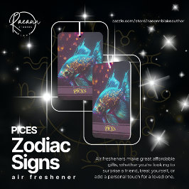 Pices Zodiac Signs Celestial Air Freshener Autolufterfrischer