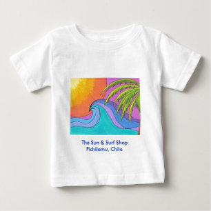 Pichilemu Surf Shop Beach Baby an Shirts