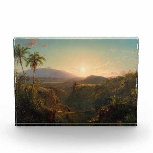 Pichincha Frederic Edwin Church Fotoblock (Vorderseite)