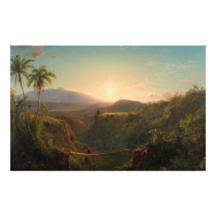 Pichincha Frederic Edwin Church Fotodruck