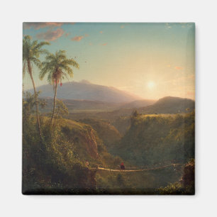 Pichincha Frederic Edwin Church Magnet