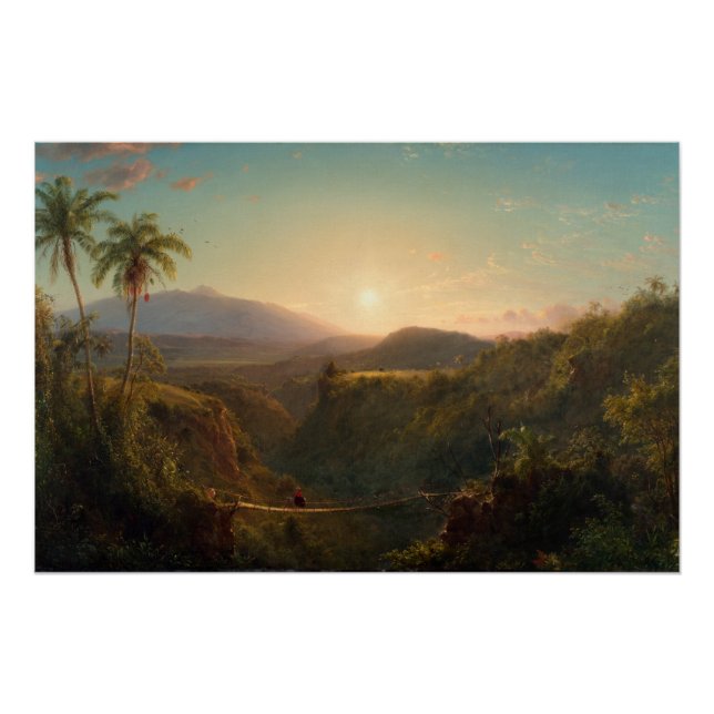 Pichincha Frederic Edwin Church Poster (Vorderseite)