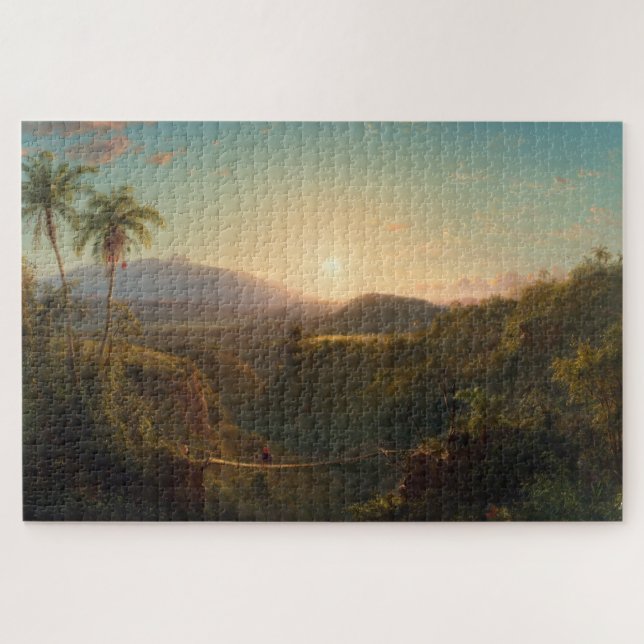 Pichincha Frederic Edwin Church Puzzle (Horizontal)