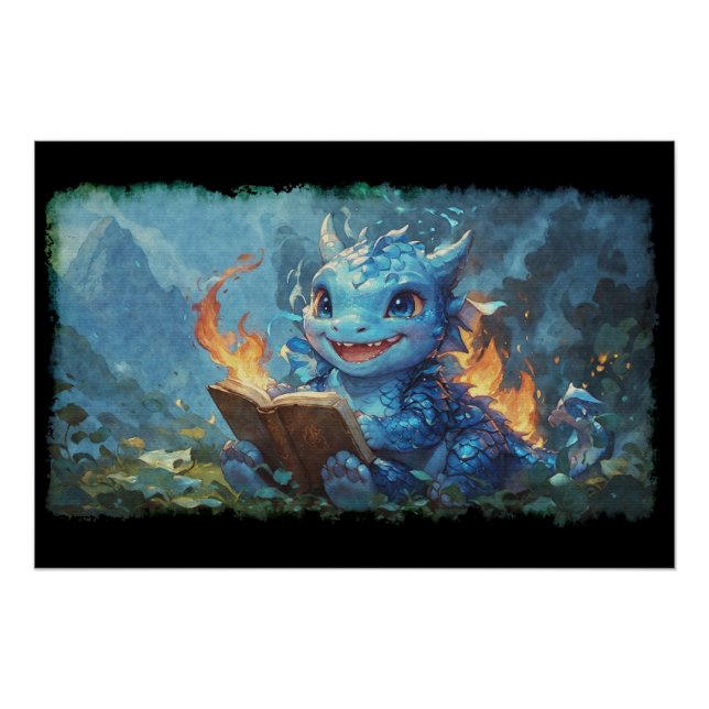 Pichu setzt sich für einen Zauber Poster (Vorderseite)