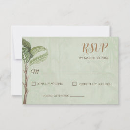 Pichwai Response Card oder indische RSVP-Karten fü RSVP Karte