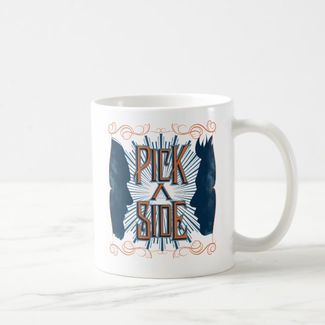Pick A Side Kaffeetasse (Rechts)