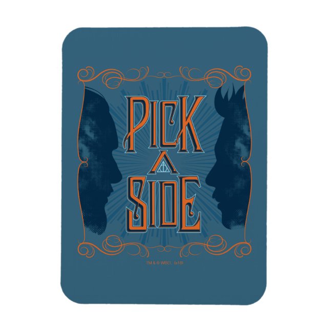 Pick A Side Magnet (Vertikal)