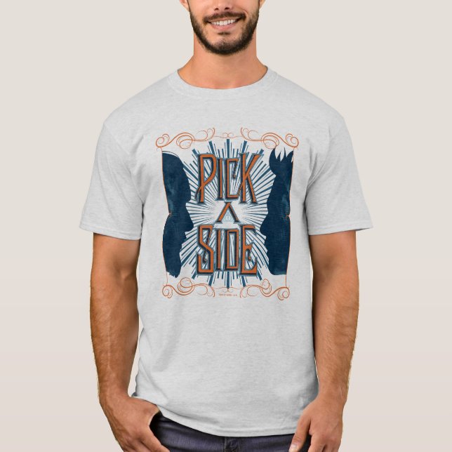 Pick A Side T-Shirt (Vorderseite)