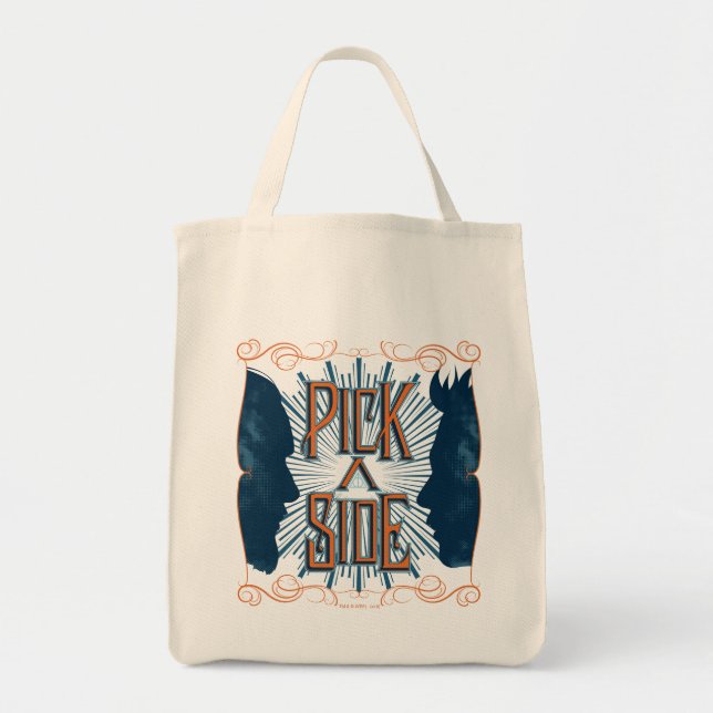Pick A Side Tragetasche (Vorne)