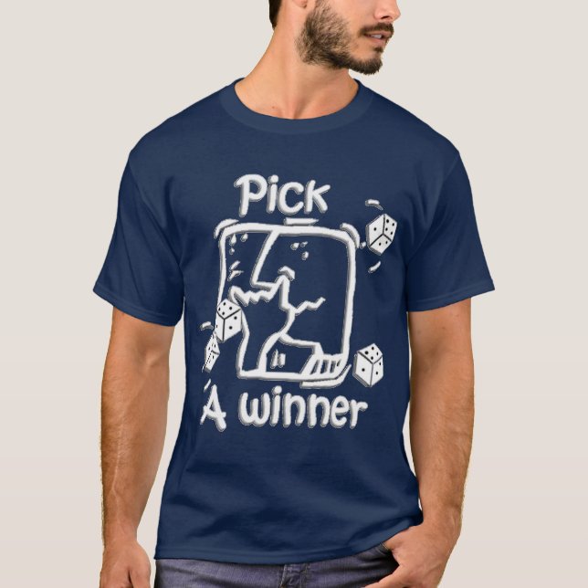 PICK-A-WINNER T-Shirt (Vorderseite)
