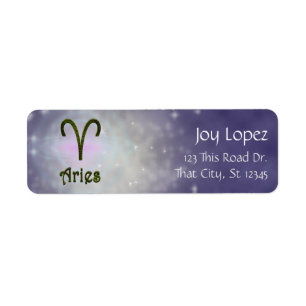 Pick Color Aries Zodiac Astrologisches Zeichen