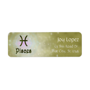Pick Color Pisces Zodiac Astrologisches Zeichen