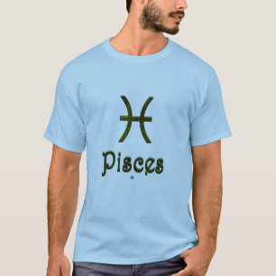 Pick Color Pisces Zodiac Astrologisches Zeichen T-Shirt
