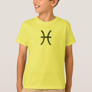 Pick Color Pisces Zodiac Astrologisches Zeichen T-Shirt