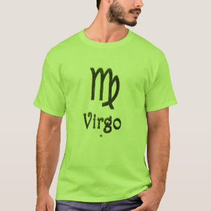 Pick Color Virgo Zodiac Astrologisches Zeichen T-Shirt