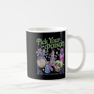 Pick dein Gift, Vintage Prinzessin Halloween Kaffeetasse