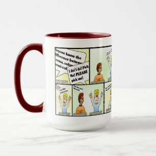 Pick Me Combo-Tasse Tasse