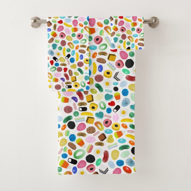 Pick & Mix Badhandtuch Set (Insitu)