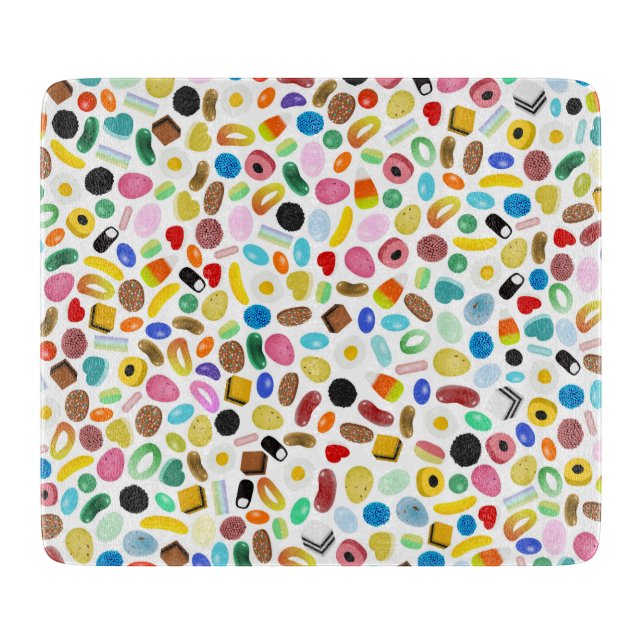 Pick & Mix Schneidebrett (Vorderseite)