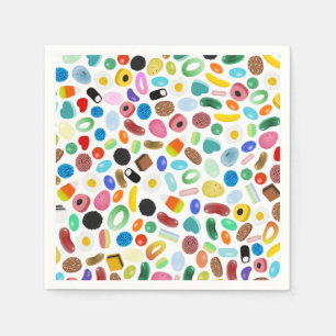 Pick & Mix Serviette