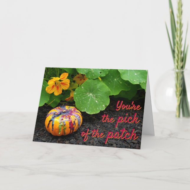 Pick of the Patch Karte (Vorderseite)