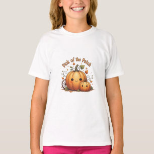 Pick of the Patch Pumpkin Niedlichen Fall Hallowee T-Shirt