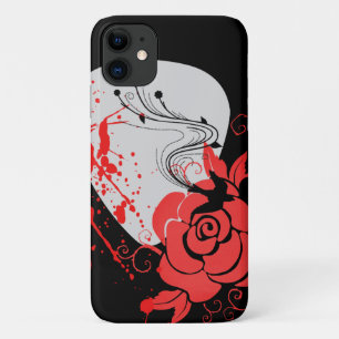 Pick, Schlucken, Blut und Rose Case-Mate iPhone Hülle