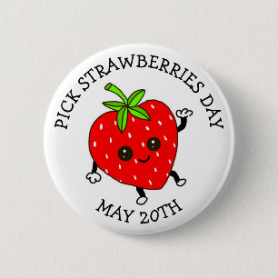 Pick Strawberries Day - 20. Mai Button