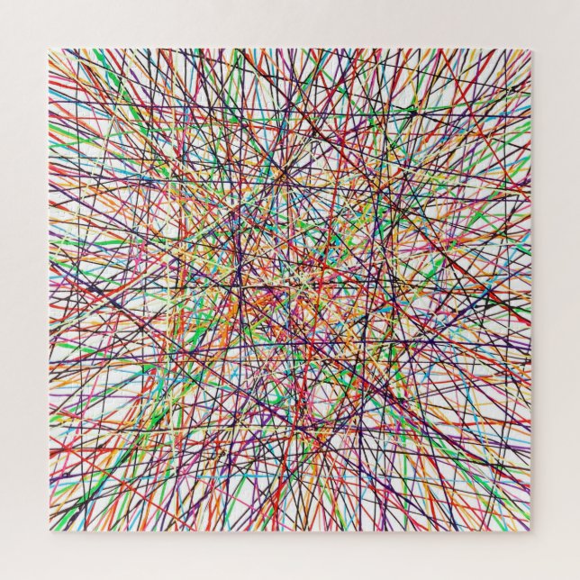 Pick Up Sticks 20 x 20 Puzzle (Vertikal)