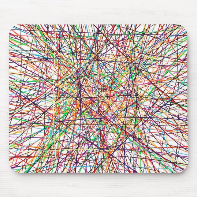 Pick Up Sticks Mousepad (Vorne)