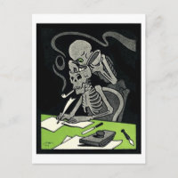 Pick your Brain postcard