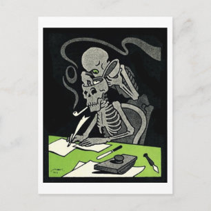 Pick your Brain postcard Postkarte