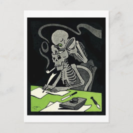 Pick your Brain postcard Postkarte