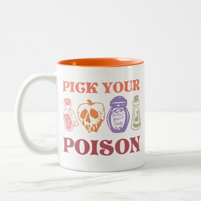 Pick your Poison Tasse (Links)