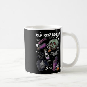 Pick Your Poison's Funny Drink Me Potion glücklich Kaffeetasse